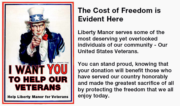 Liberty Manor for Veterans